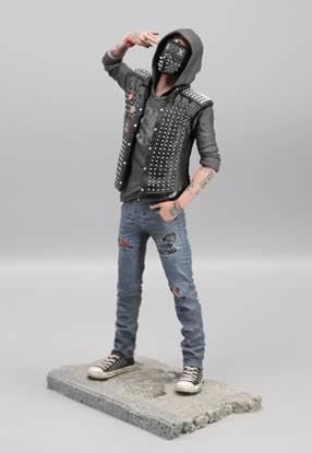 ubisoft watch_dogs 2 wrench figurine statue